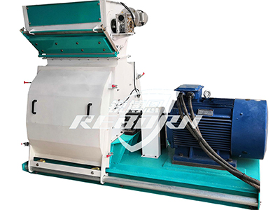 SFSP66系列宽式粉碎机 - 石家庄锐博恩饲料机械图片2