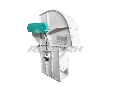 饲料厂DTG斗式提升机 - 石家庄锐博恩饲料机械图片2