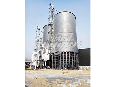 装配式钢板仓 - 石家庄锐博恩饲料机械图片2