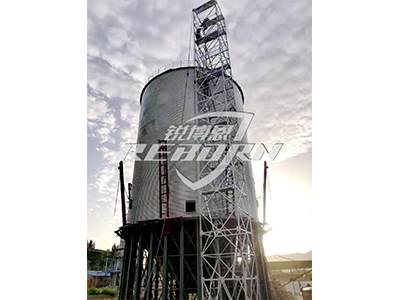 装配式钢板仓 - 石家庄锐博恩饲料机械图片3