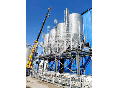 装配式钢板仓 - 石家庄锐博恩饲料机械图片4