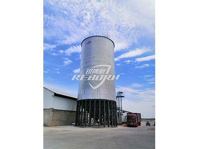 装配式钢板仓 - 石家庄锐博恩饲料机械图片5