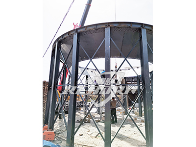 装配式钢板仓 - 石家庄锐博恩饲料机械图片6